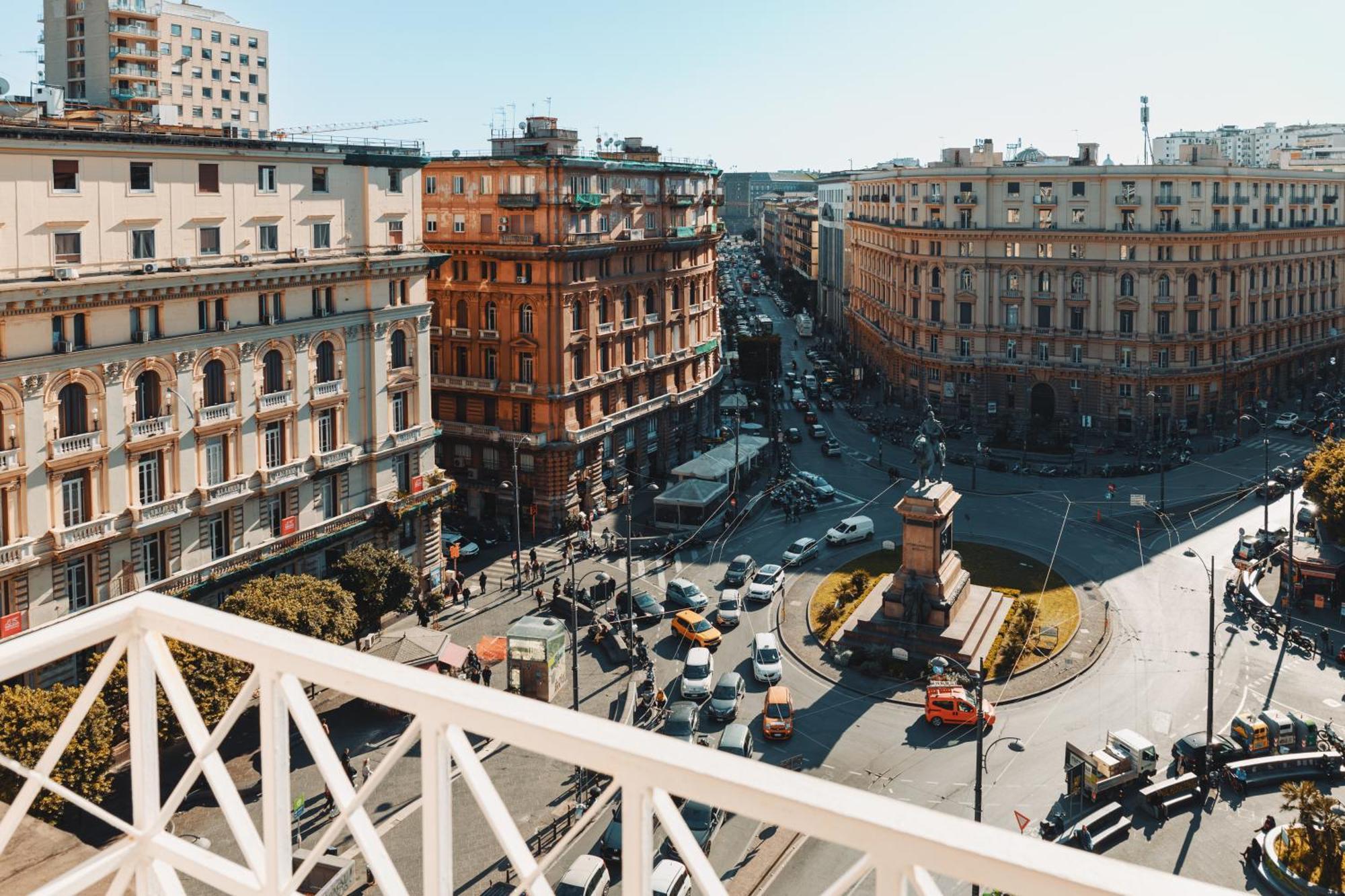 Attico33 Hotel Napoli Ngoại thất bức ảnh