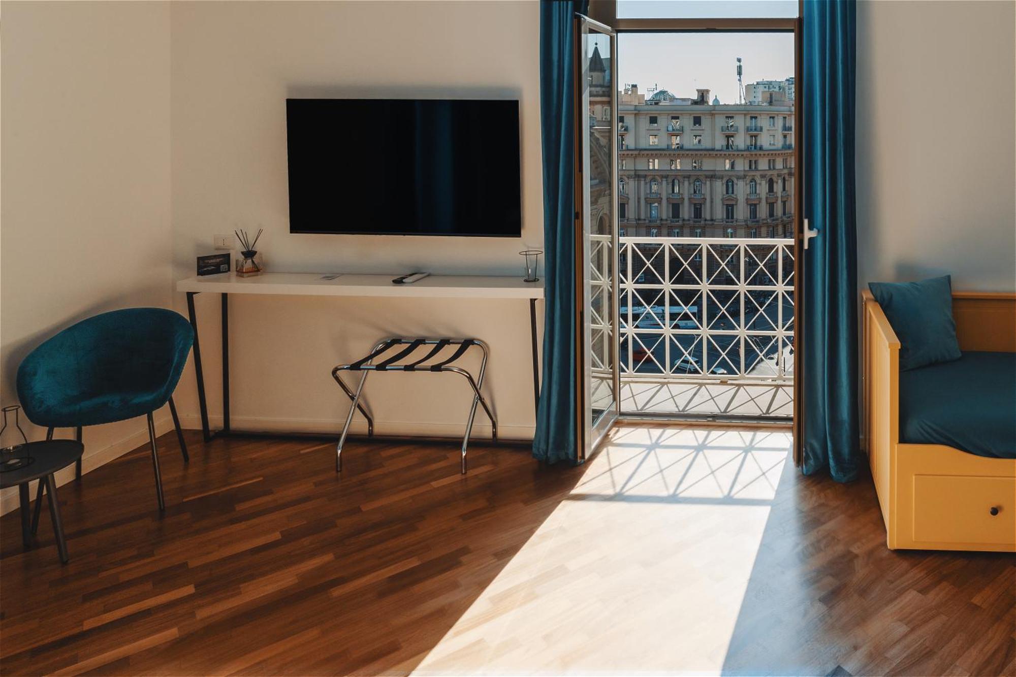 Attico33 Hotel Napoli Ngoại thất bức ảnh