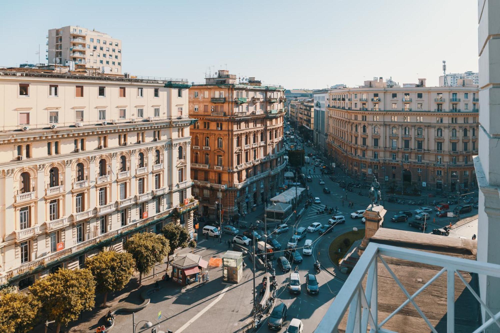 Attico33 Hotel Napoli Ngoại thất bức ảnh