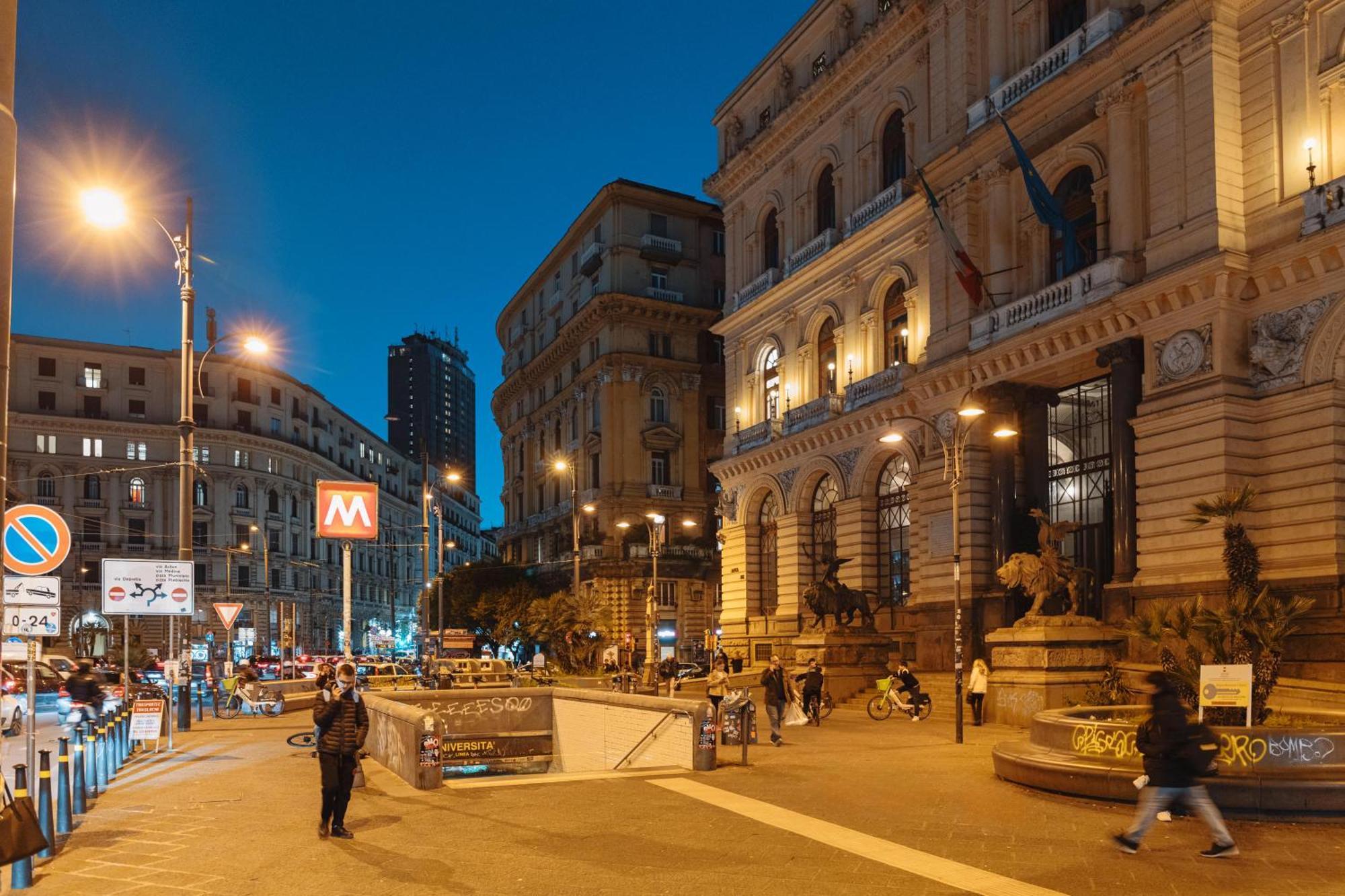 Attico33 Hotel Napoli Ngoại thất bức ảnh